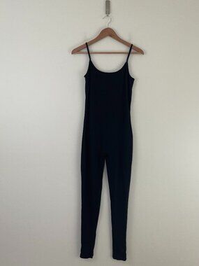 Bumpsuit Maternity The Kate Unitard Jumpsuit in Black Size Small